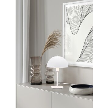 Trio NOLA Table lamp white, 1-light source