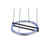 Trio THOMPSON Pendant Light LED brushed aluminium, 1-light source, Remote control, Colour changer