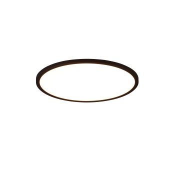 Reality AUREO Ceiling Light LED black, 1-light source, Remote control