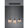 Trio LUMINA Pendant Light black, 3-light sources