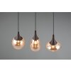 Trio LUMINA Pendant Light black, 3-light sources