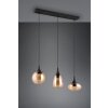 Trio LUMINA Pendant Light black, 3-light sources