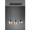 Trio LUMINA Pendant Light black, 3-light sources