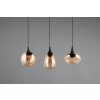 Trio LUMINA Pendant Light black, 3-light sources