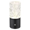 Globo LUNKI Table lamp LED black, 1-light source