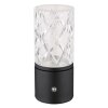 Globo LUNKI Table lamp LED black, 1-light source