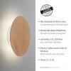 Paul Neuhaus AKKU PUNTUA Wall Light LED white, 1-light source, Remote control