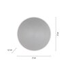 Paul Neuhaus AKKU PUNTUA Wall Light LED white, 1-light source, Remote control