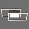 Leuchten-Direkt ASMIN Ceiling Light LED black, 1-light source