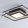 Leuchten-Direkt ASMIN Ceiling Light LED black, 1-light source