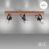 JUST LIGHT GERDA LANGSTRÖM Ceiling Light Ecru, black, 3-light sources