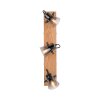JUST LIGHT GERDA LANGSTRÖM Ceiling Light Ecru, black, 3-light sources