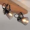 Leuchten-Direkt GREEN LANGSTRÖM Ceiling Light Ecru, black, 3-light sources