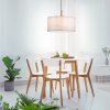 JUST LIGHT GERDA SOFIE Pendant Light Ecru, black, 1-light source