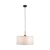 Leuchten-Direkt GREEN SOFIE Pendant Light Ecru, black, 1-light source