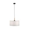 Leuchten-Direkt GREEN SOFIE Pendant Light Ecru, black, 1-light source