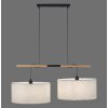 Leuchten-Direkt GREEN SOFIE Pendant Light Ecru, black, 2-light sources