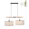 Leuchten-Direkt GREEN SOFIE Pendant Light Ecru, black, 2-light sources