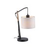 Leuchten-Direkt GREEN SOFIE Table lamp Ecru, black, 1-light source