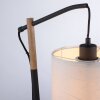 Leuchten-Direkt GREEN SOFIE Table lamp Ecru, black, 1-light source