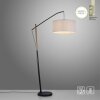 Leuchten-Direkt GREEN SOFIE Floor Lamp Ecru, black, 1-light source