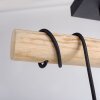 JUST LIGHT GERDA TRIBU Ceiling Light Ecru, black, 2-light sources