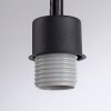 JUST LIGHT GERDA TRIBU Pendant Light Ecru, black, 4-light sources