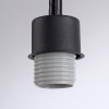 Leuchten-Direkt GREEN TRIBU Pendant Light Ecru, black, 4-light sources