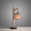 Leuchten-Direkt GREEN TRIBU Table lamp Ecru, black, 1-light source