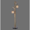 Leuchten-Direkt GREEN TRIBU Floor Lamp Ecru, black, 2-light sources