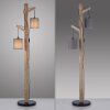 Leuchten-Direkt GREEN TRIBU Floor Lamp Ecru, black, 2-light sources