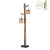 Leuchten-Direkt GREEN TRIBU Floor Lamp Ecru, black, 2-light sources