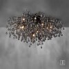 Paul Neuhaus ICICLE Ceiling Light black, 14-light sources