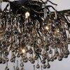 Paul Neuhaus ICICLE Ceiling Light black, 14-light sources