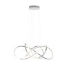 Paul Neuhaus KIRIBI Pendant Light LED chrome, 1-light source