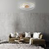 Paul Neuhaus NASTRO Ceiling Light LED gold, 1-light source