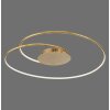 Paul Neuhaus NASTRO Ceiling Light LED gold, 1-light source