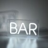 Leuchten-Direkt NEON-BAR decorative light LED transparent, clear, 1-light source