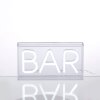 Leuchten-Direkt NEON-BAR decorative light LED transparent, clear, 1-light source