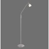 Paul Neuhaus PINO Floor Lamp LED silver, 1-light source
