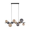 Paul Neuhaus POPSICLE Pendant Light LED black, 10-light sources