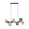 Paul Neuhaus POPSICLE Pendant Light LED black, 10-light sources
