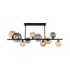 Paul Neuhaus POPSICLE Ceiling Light LED black, 10-light sources