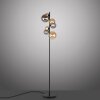 Paul Neuhaus POPSICLE Floor Lamp LED black, 7-light sources