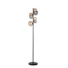 Paul Neuhaus POPSICLE Floor Lamp LED black, 7-light sources