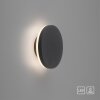 Paul Neuhaus PUNTUA Outdoor Wall Light LED anthracite, 1-light source