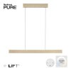Paul Neuhaus PURE E-MOTION Pendant Light LED gold, 1-light source, Remote control