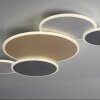 Paul Neuhaus Q-PIATO Ceiling Light LED white, 1-light source, Remote control