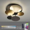 Paul Neuhaus Q-PIATO Ceiling Light LED white, 1-light source, Remote control