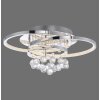 Paul Neuhaus ROTAZO Ceiling Light LED silver, 1-light source